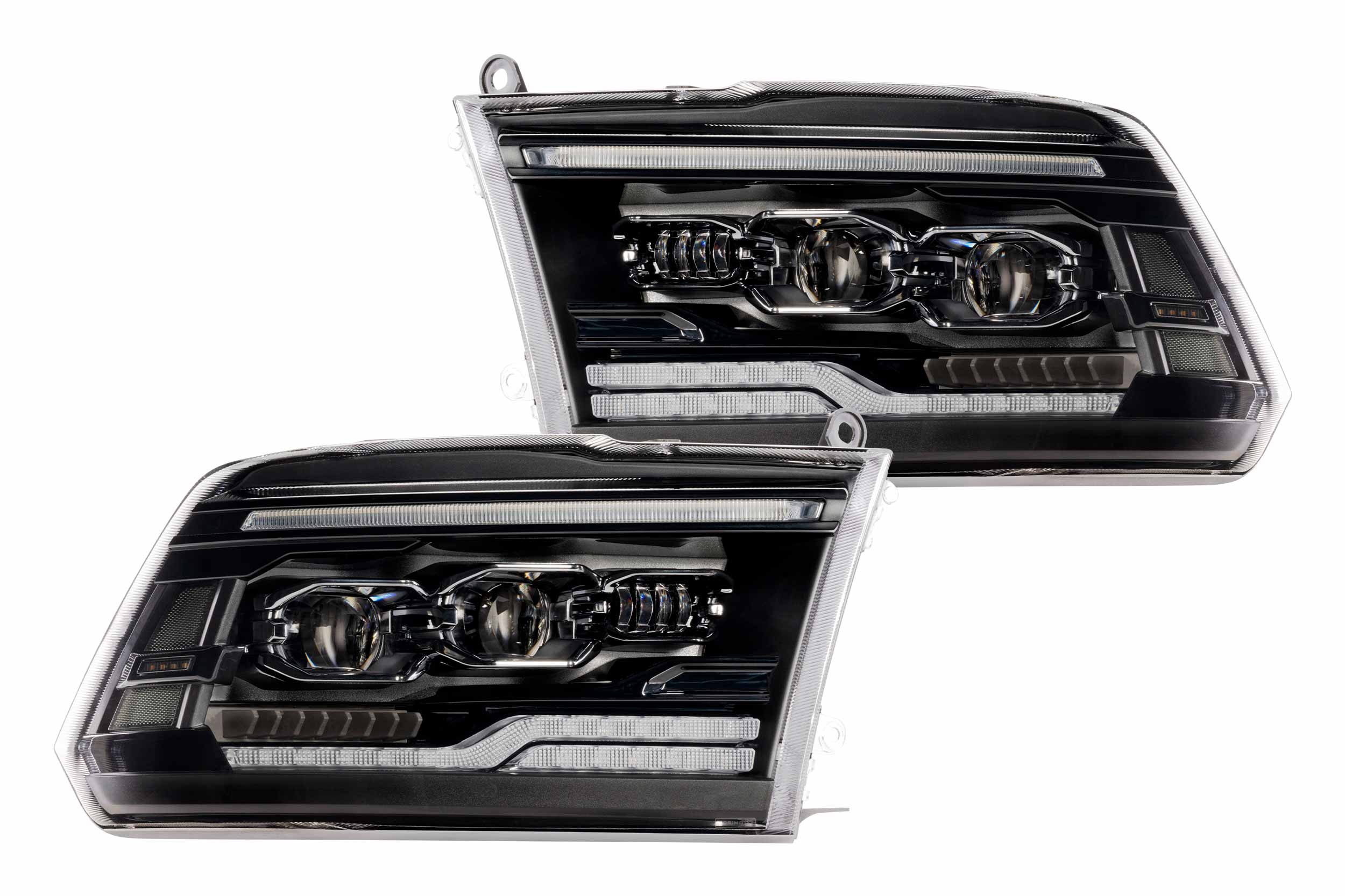 LF2-520R | Morimoto XRGB Evo LED Headlights for 09-18 Dodge Ram HD